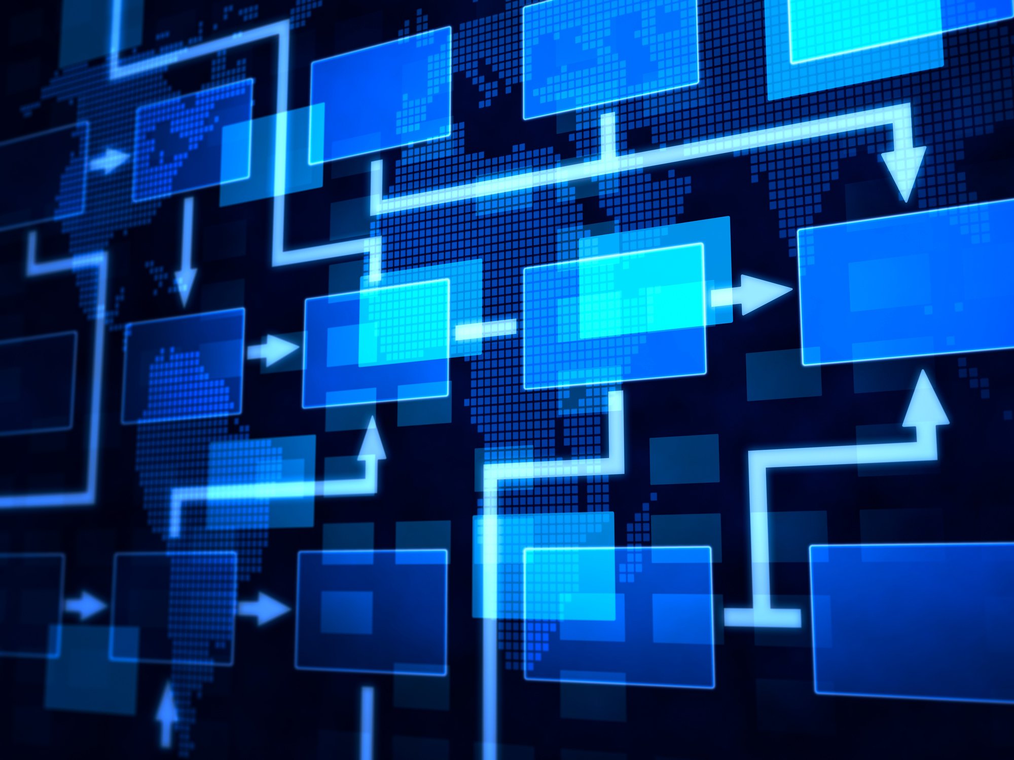 DICOM image routing