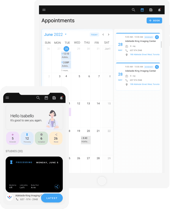 Blume Patient Portal Interface - Master Patient Index