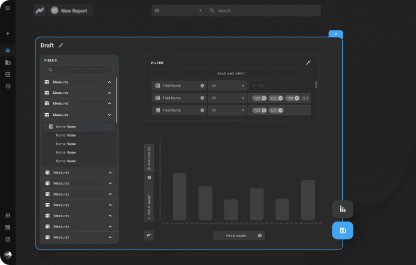 radiology reporting for EMR software interface