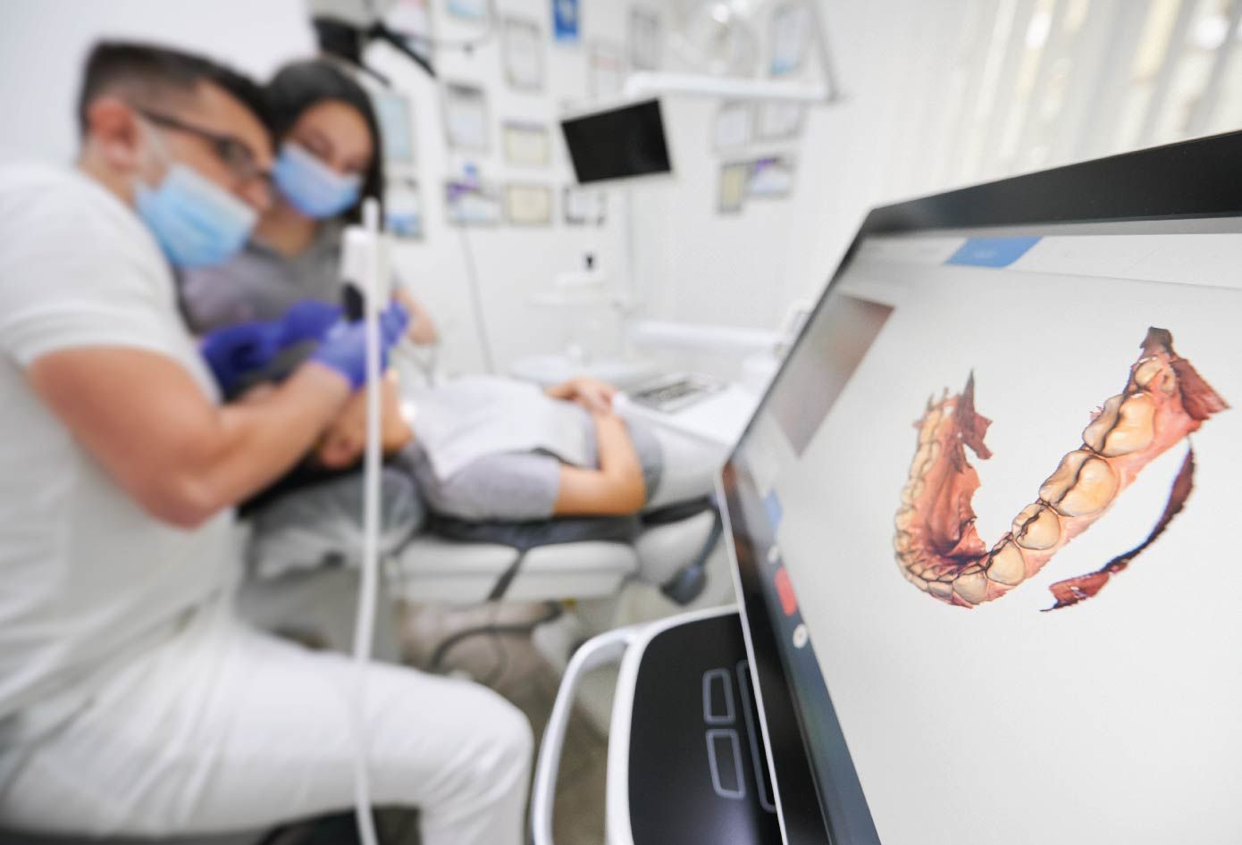 3D xray