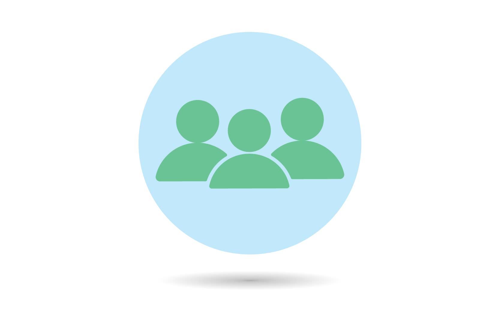 Trio of avatars