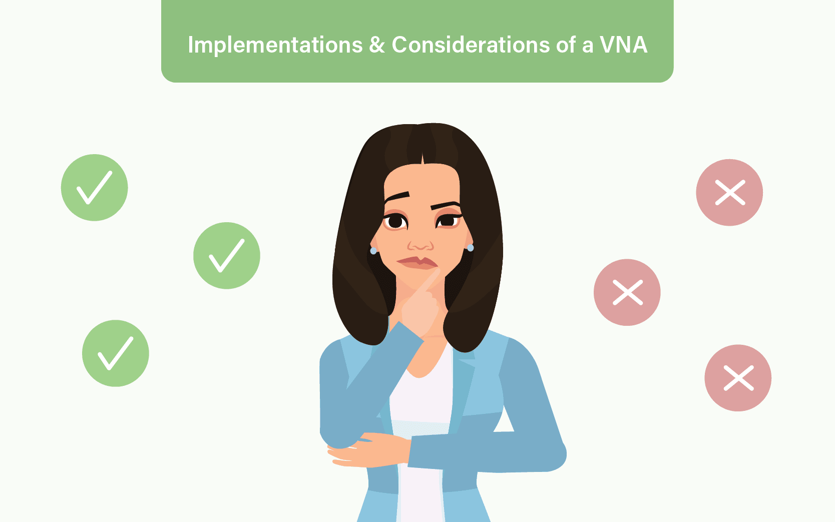 Implementations and Considerations of a Vendor Neutral Archive VNA