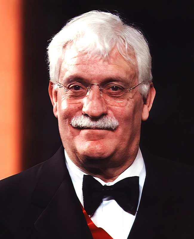 Portrait of Raymond Damadian, American physician who completed the first MRI.