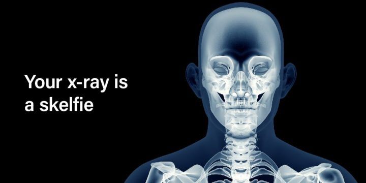 radiologist meme about taking selfie