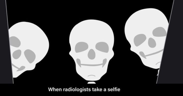 radiologist selfie joke
