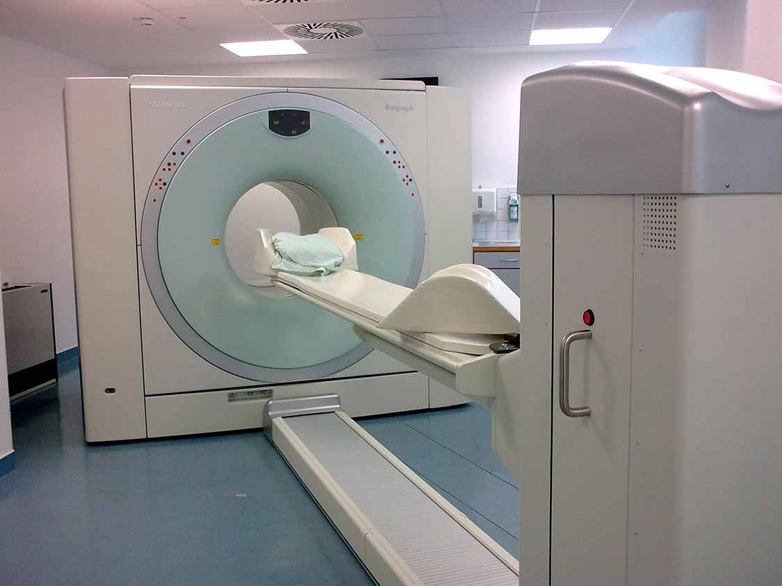 PET-CT scanner, recognized by TIME Magazine as the medical invention of the year.