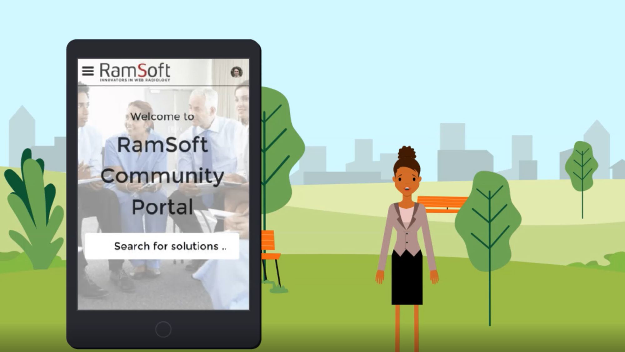 Watch: The New Community Portal is Live!