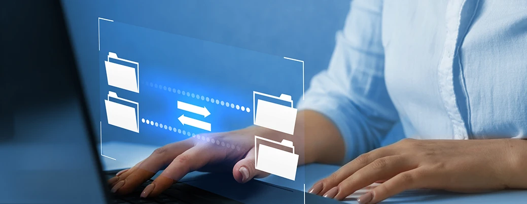 secure data sharing image