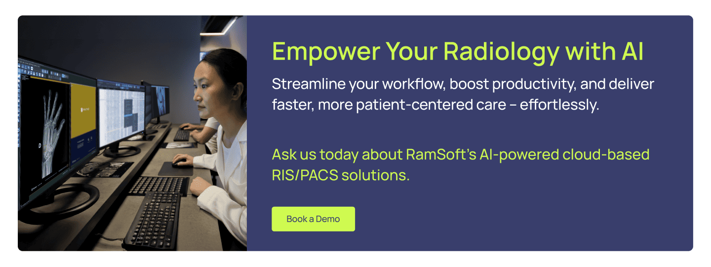 CTA for RIS PACS solutions