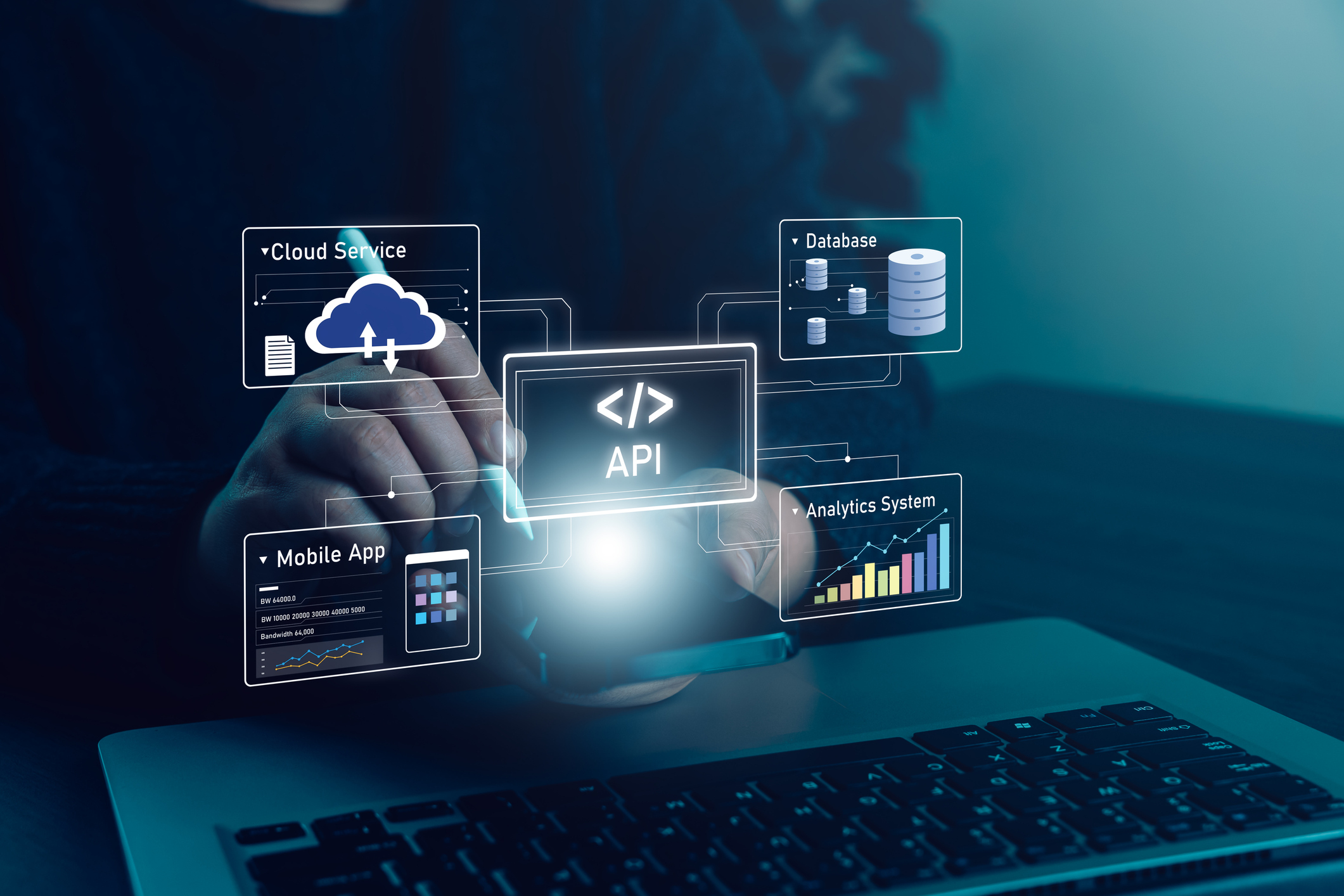 Customizable Cloud-Enabled Imaging
