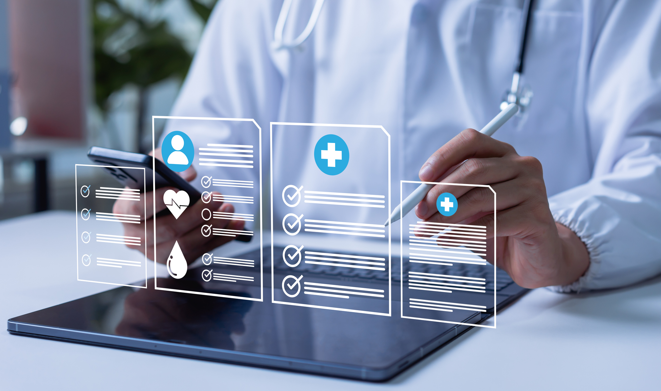 Automated patient communications