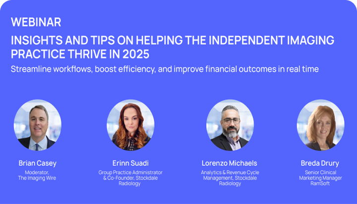 Insights and Tips on Helping the Independent Imaging Practice Thrive in 2025